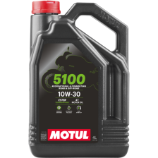 Moottoriöljy MOTUL 5100 4T 10W30 ESTER 4L | Oiler