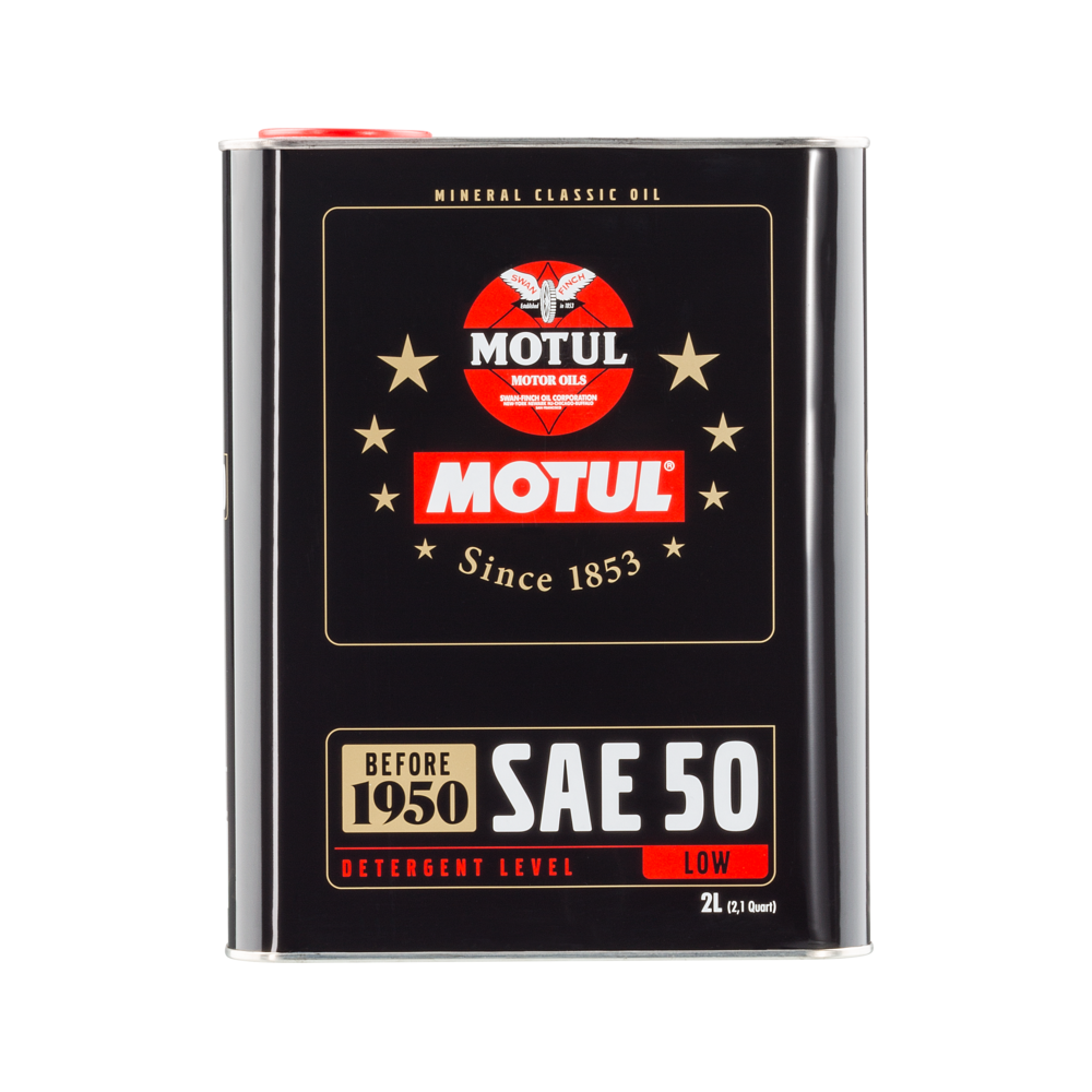 Moottoriöljy MOTUL CLASSIC OIL SAE 50