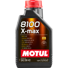 Moottoriöljy MOTUL 8100 X-MAX 0W40 1L