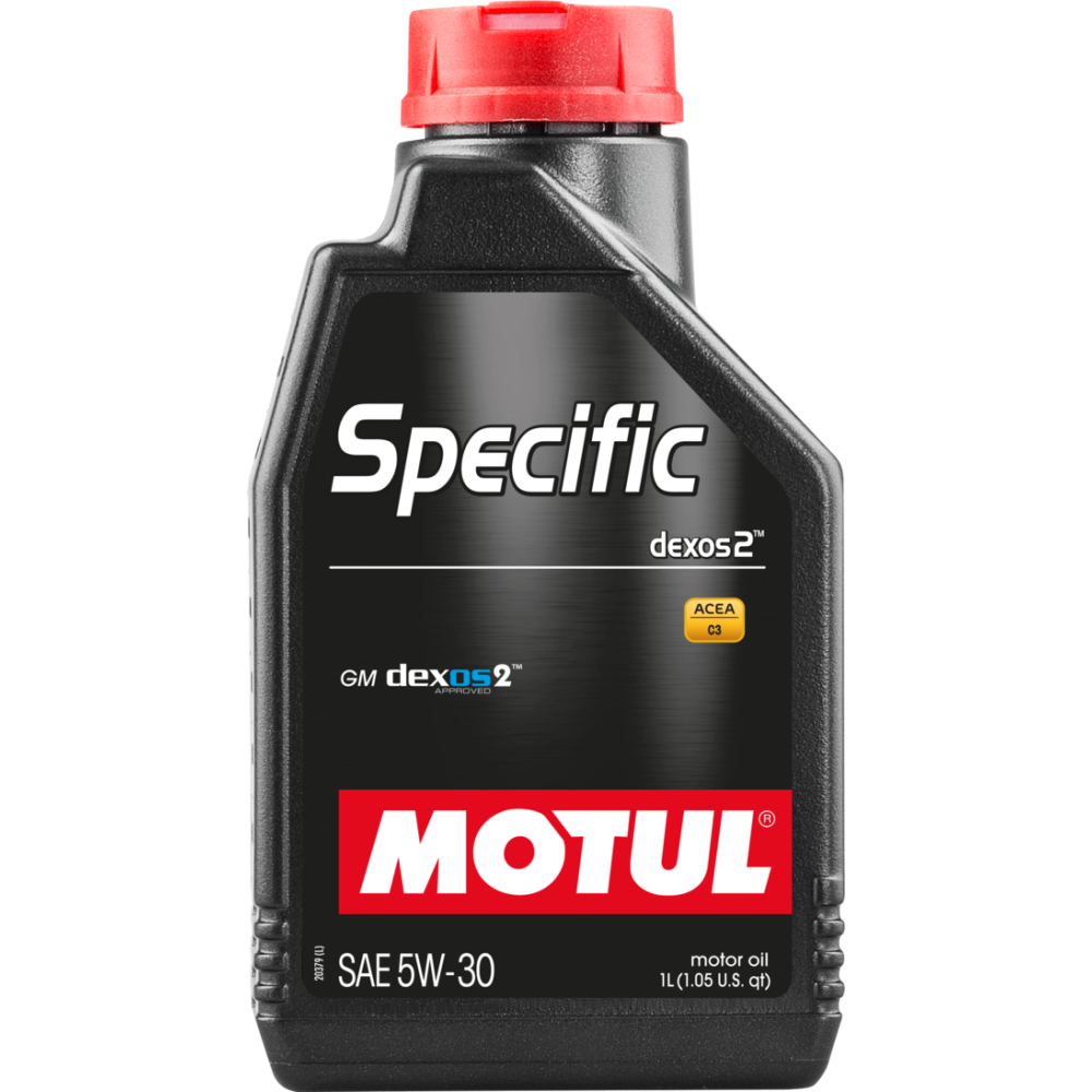 Moottoriöljy MOTUL SPECIFIC DEXOS2 5W30 1L