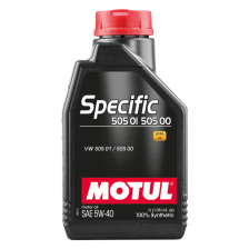 Moottoriöljy MOTUL SPECIFIC 505 01 505 00 5W40 1L | Oiler