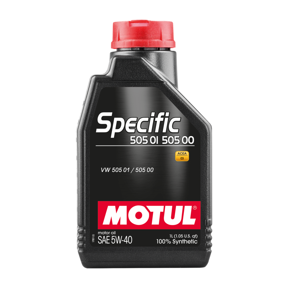 Moottoriöljy MOTUL SPECIFIC 505 01 505 00 5W40 1L