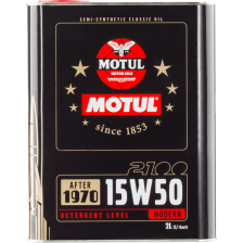 Moottoriöljy MOTUL CLASSIC 2100 15W50