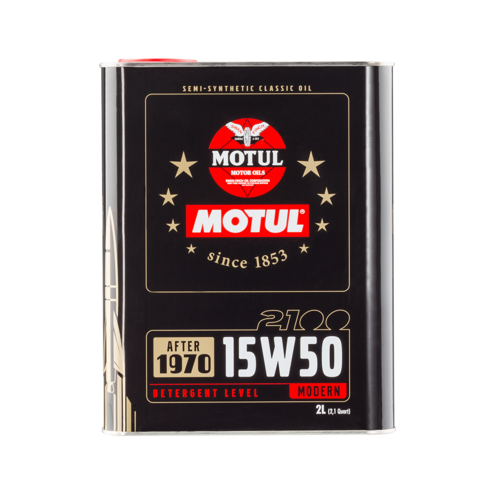 Moottoriöljy MOTUL CLASSIC 2100 15W50
