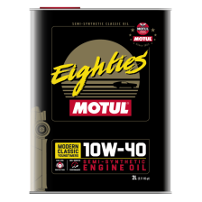 Moottoriöljy MOTUL CLASSIC EIGHTIES 10W40