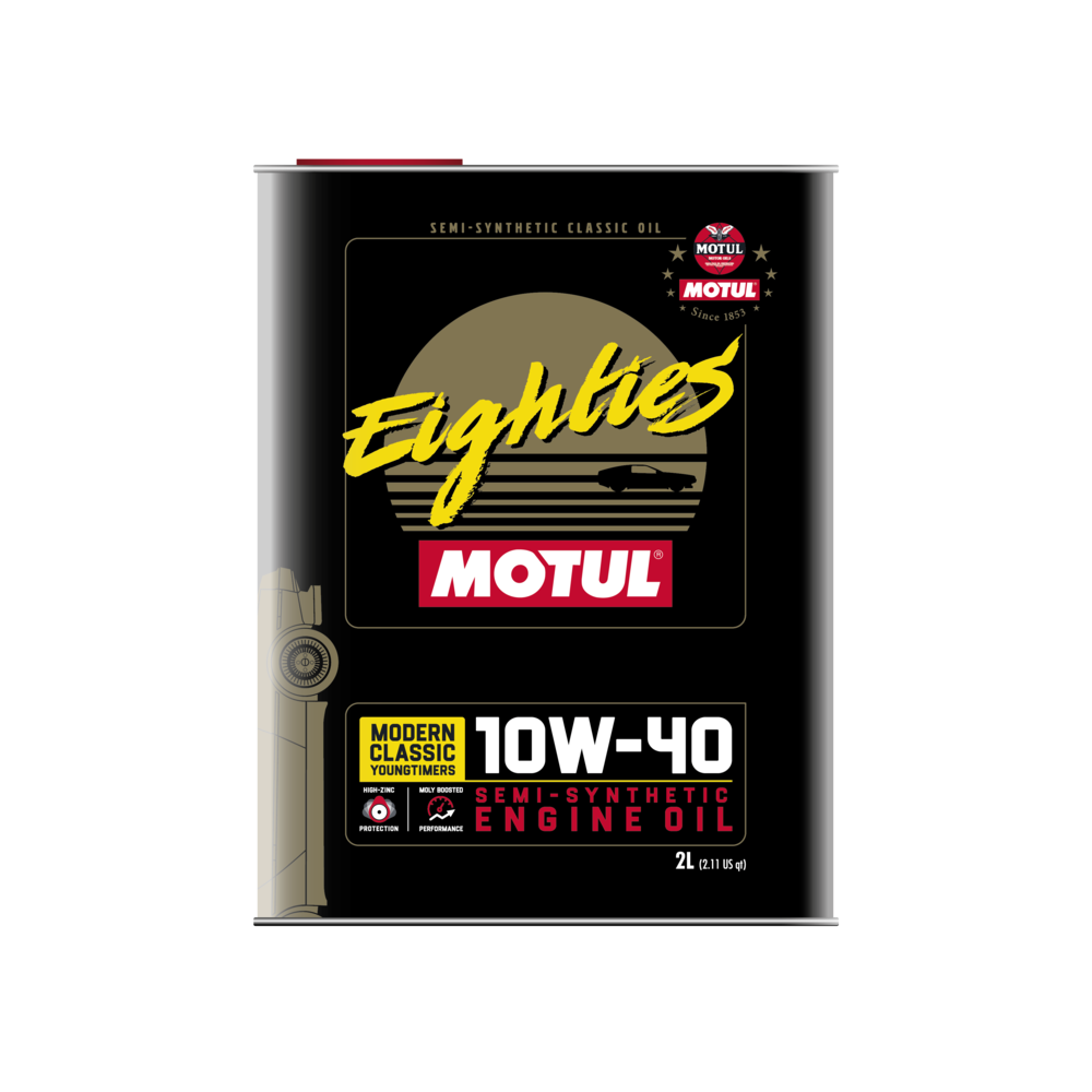 Moottoriöljy MOTUL CLASSIC EIGHTIES 10W40