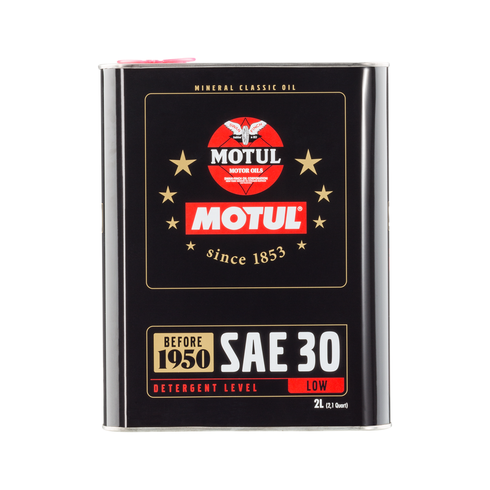 Moottoriöljy MOTUL CLASSIC OIL SAE 30