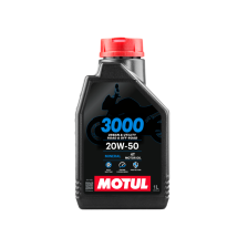 Moottoriöljy MOTUL 3000 4T 20W50 1L
