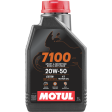 Moottoriöljy MOTUL 7100 4T 20W50 1L