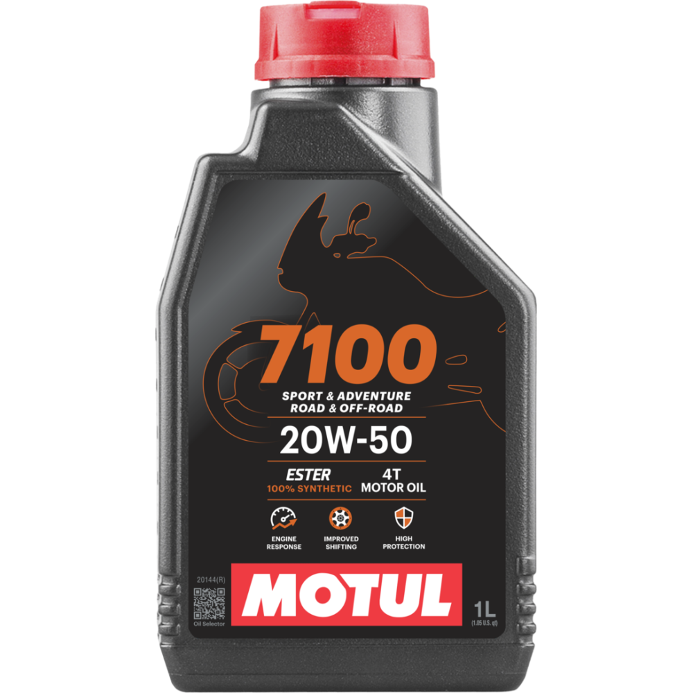Moottoriöljy MOTUL 7100 4T 20W50 1L