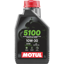 Moottoriöljy MOTUL 5100 4T 10W30 1L