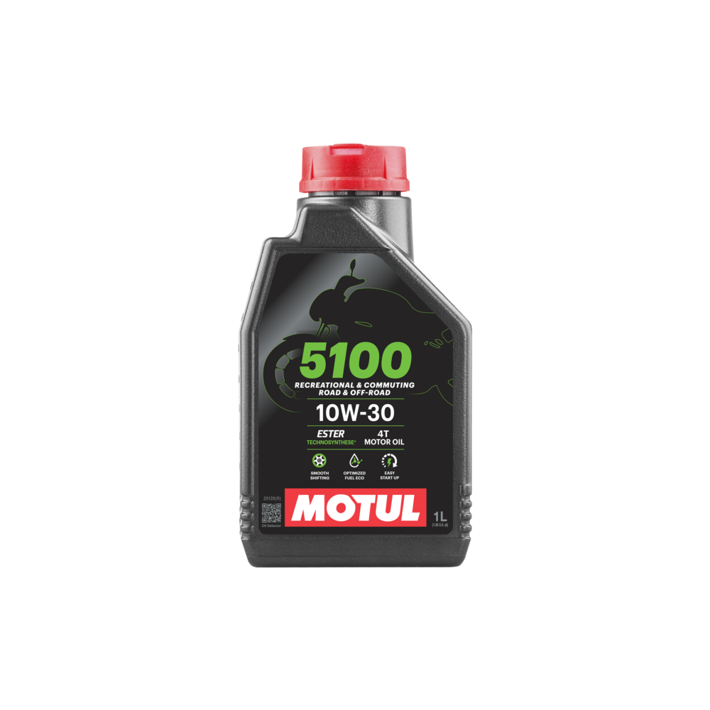 Moottoriöljy MOTUL 5100 4T 10W30 1L