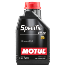 Moottoriöljy MOTUL SPECIFIC 229.52 5W30 1L