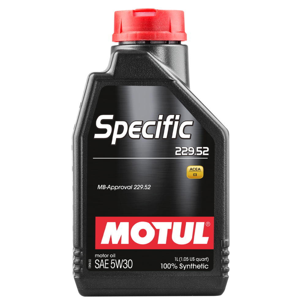Moottoriöljy MOTUL SPECIFIC 229.52 5W30 1L