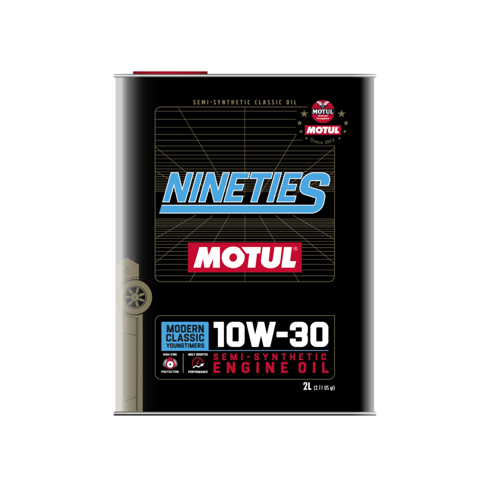 Moottoriöljy MOTUL CLASSIC NINETIES 10W30