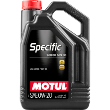 Moottoriöljy MOTUL SPECIFIC 508 00 509 00 0W20 5L