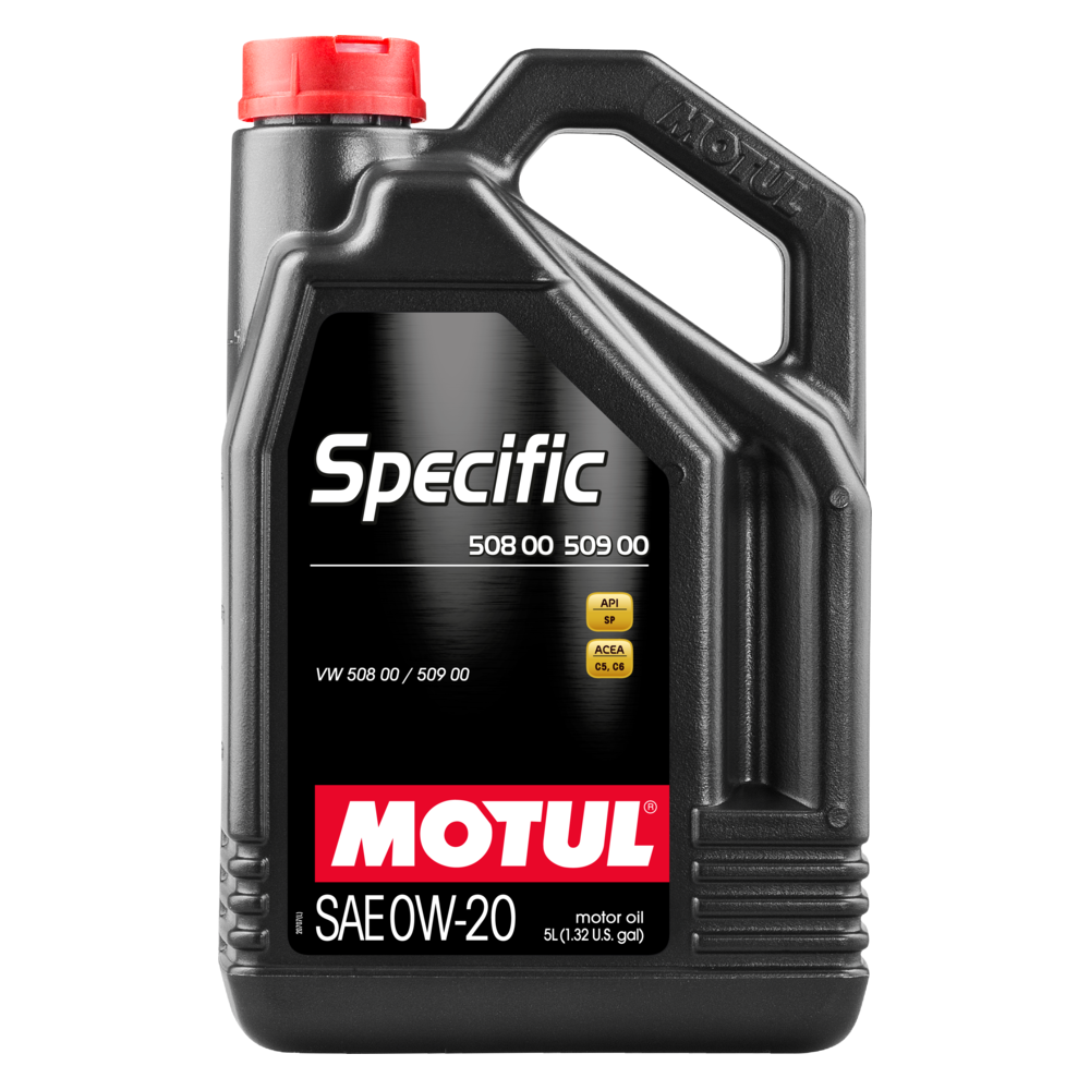 Moottoriöljy MOTUL SPECIFIC 508 00 509 00 0W20 5L