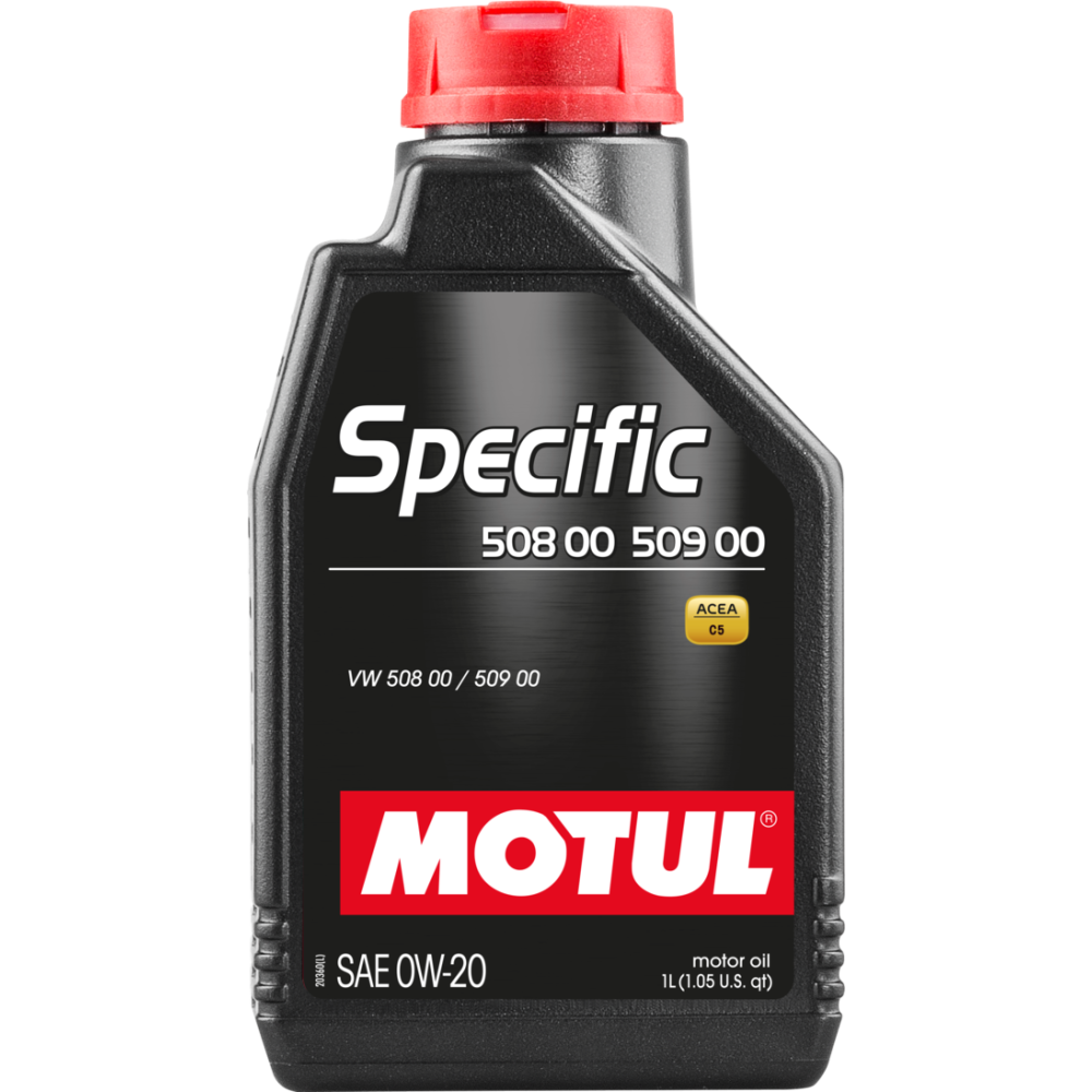 Moottoriöljy MOTUL SPECIFIC 508 00 509 00 0W20 1L