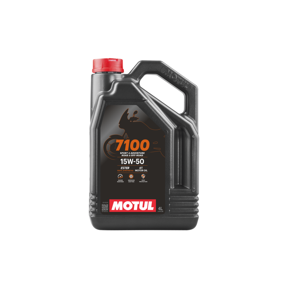 Moottoriöljy MOTUL 7100 4T 15W50 4L