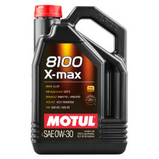 Moottoriöljy MOTUL 8100 X-MAX 0W30 5L