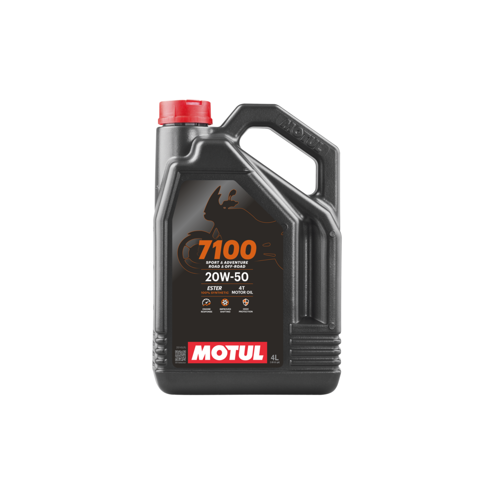 Moottoriöljy MOTUL 7100 4T 20W50 4L