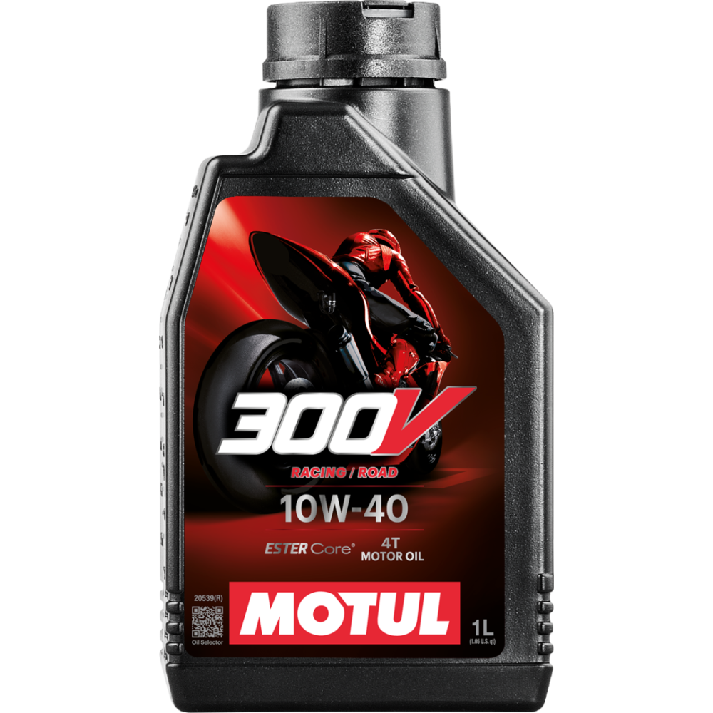 Moottoriöljy MOTUL 300V 4T FL 10W40 1L