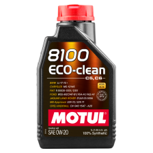 Moottoriöljy MOTUL 8100 ECO-CLEAN 0W20 1L