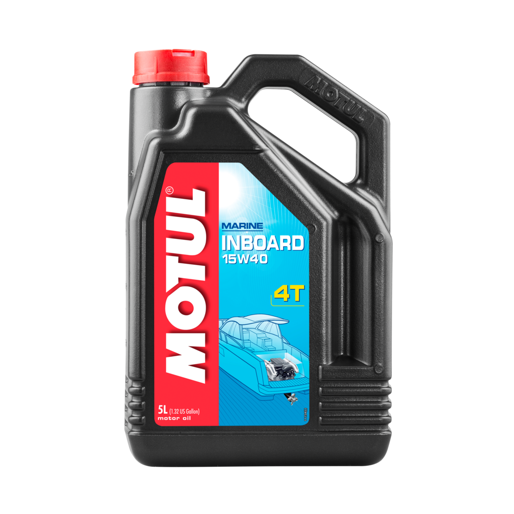 Moottoriöljy MOTUL INBOARD 4T 15W40 5L