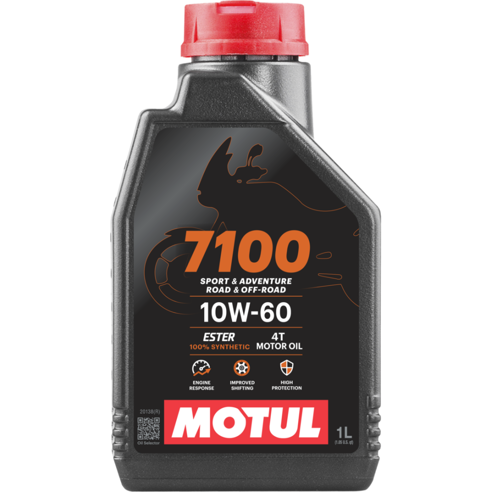Moottoriöljy MOTUL 7100 4T 10W60 1L