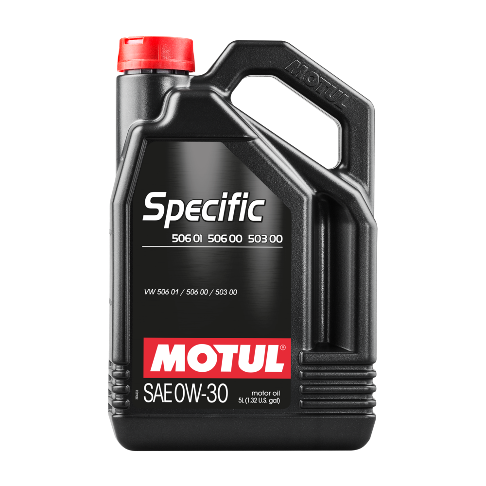 Moottoriöljy MOTUL SPECIFIC 506 01 506 00 503 00 0W30 5L