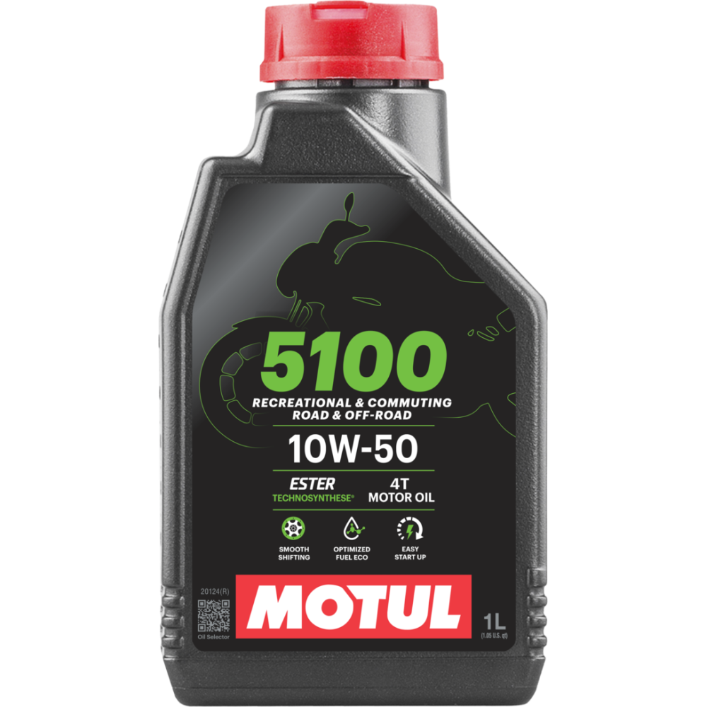 Moottoriöljy MOTUL 5100 4T 10W50 1L