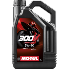 Moottoriöljy MOTUL 300V 4T FL 5W40 4L