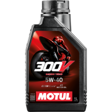 Moottoriöljy MOTUL 300V 4T FL 5W40 1L