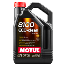 Moottoriöljy MOTUL 8100 ECO-CLEAN 0W20 5L