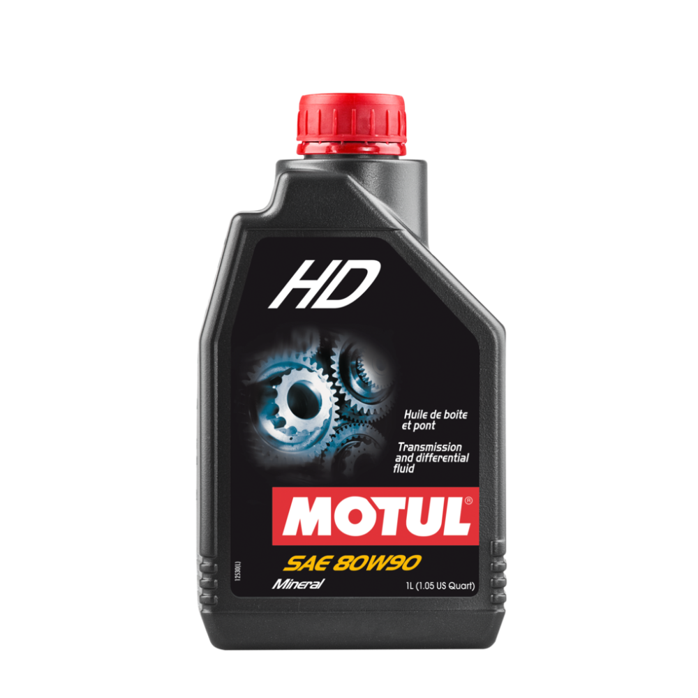 Vaihteistoöljy MOTUL HD 80W90 GL5/4 1L