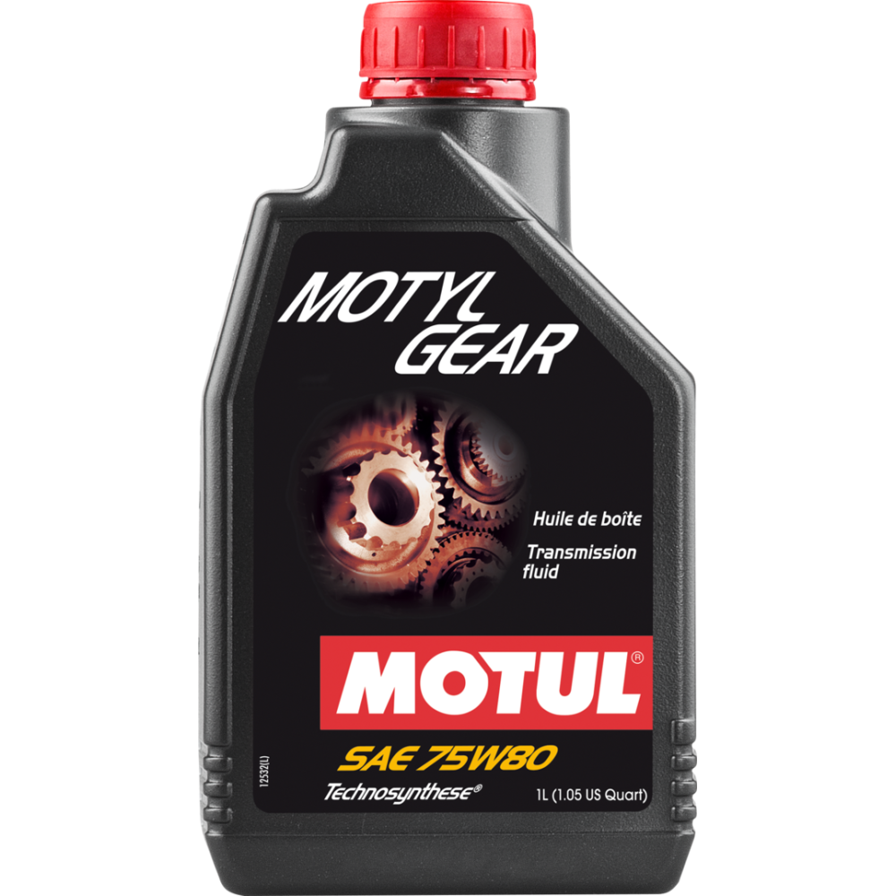 Vaihteistoöljy MOTUL MOTYLGEAR 75W80 1L