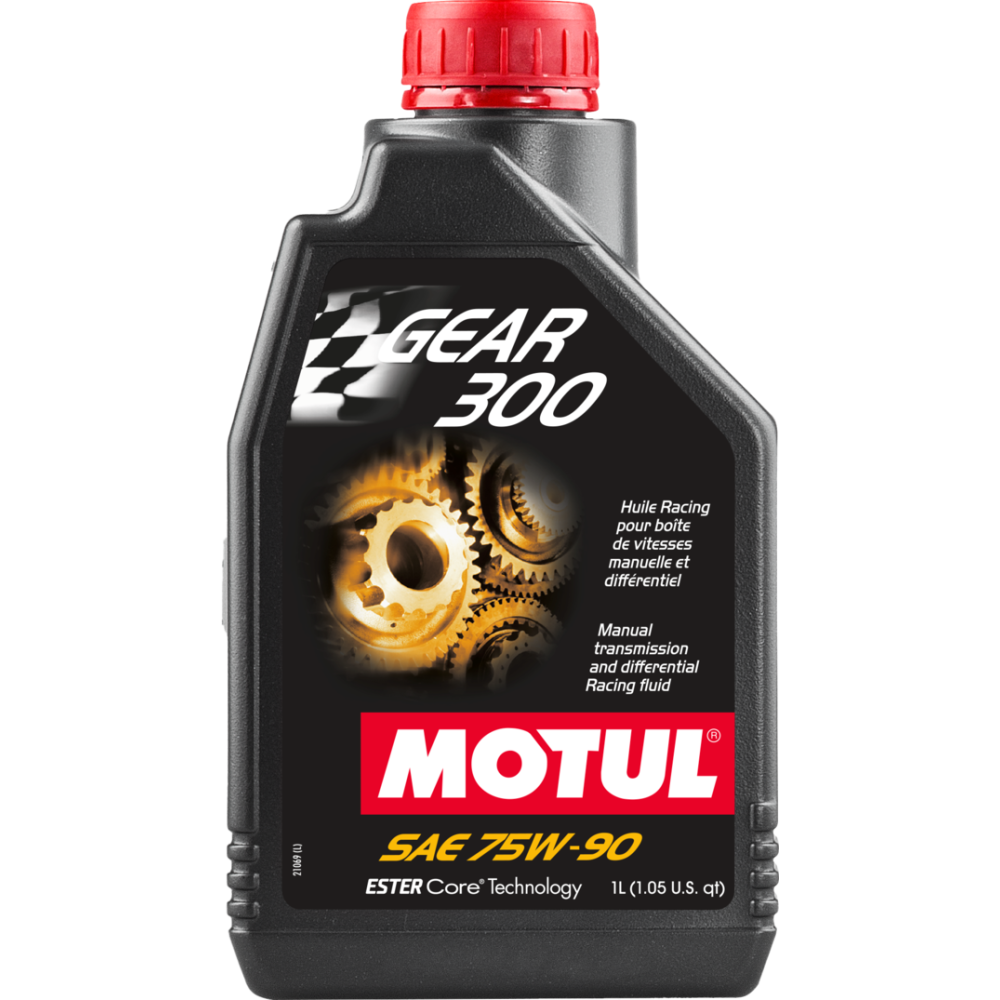 Vaihteistoöljy MOTUL GEAR 300 75W90 1L