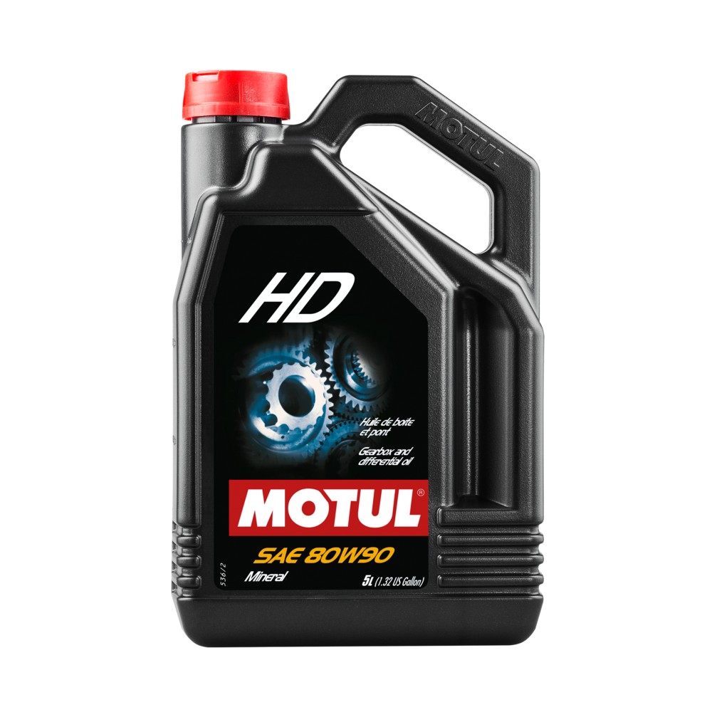 Vaihteistoöljy MOTUL HD 80W90 5L