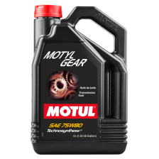 Vaihteistoöljy MOTUL MOTYLGEAR 75W80 5L