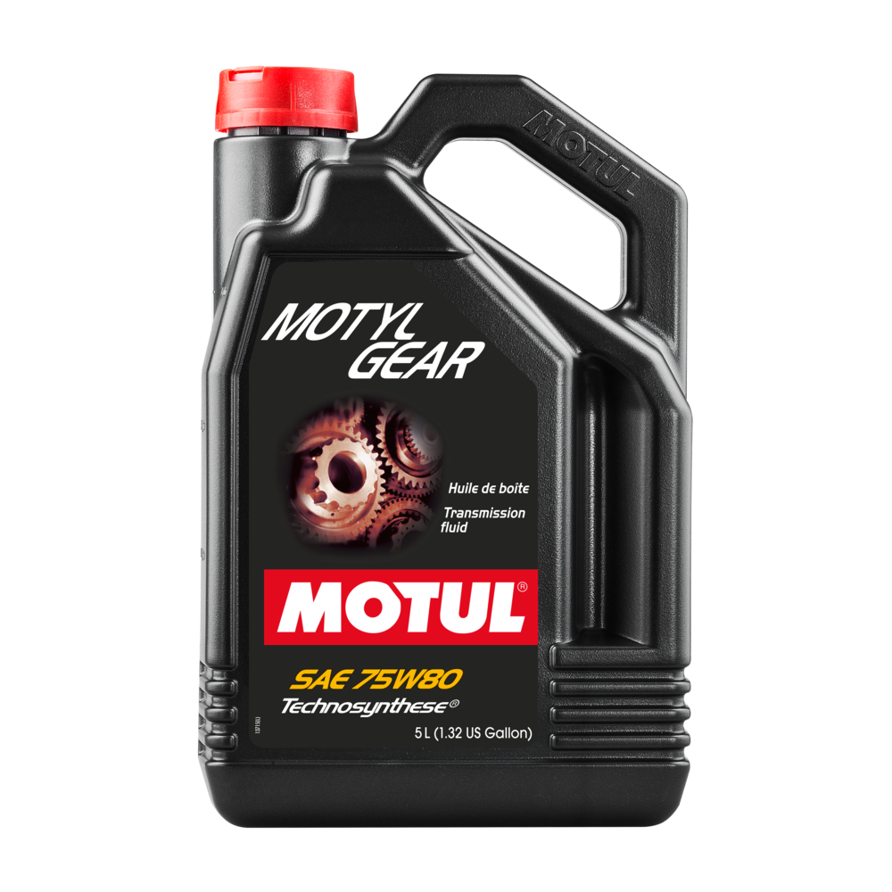 Vaihteistoöljy MOTUL MOTYLGEAR 75W80 5L