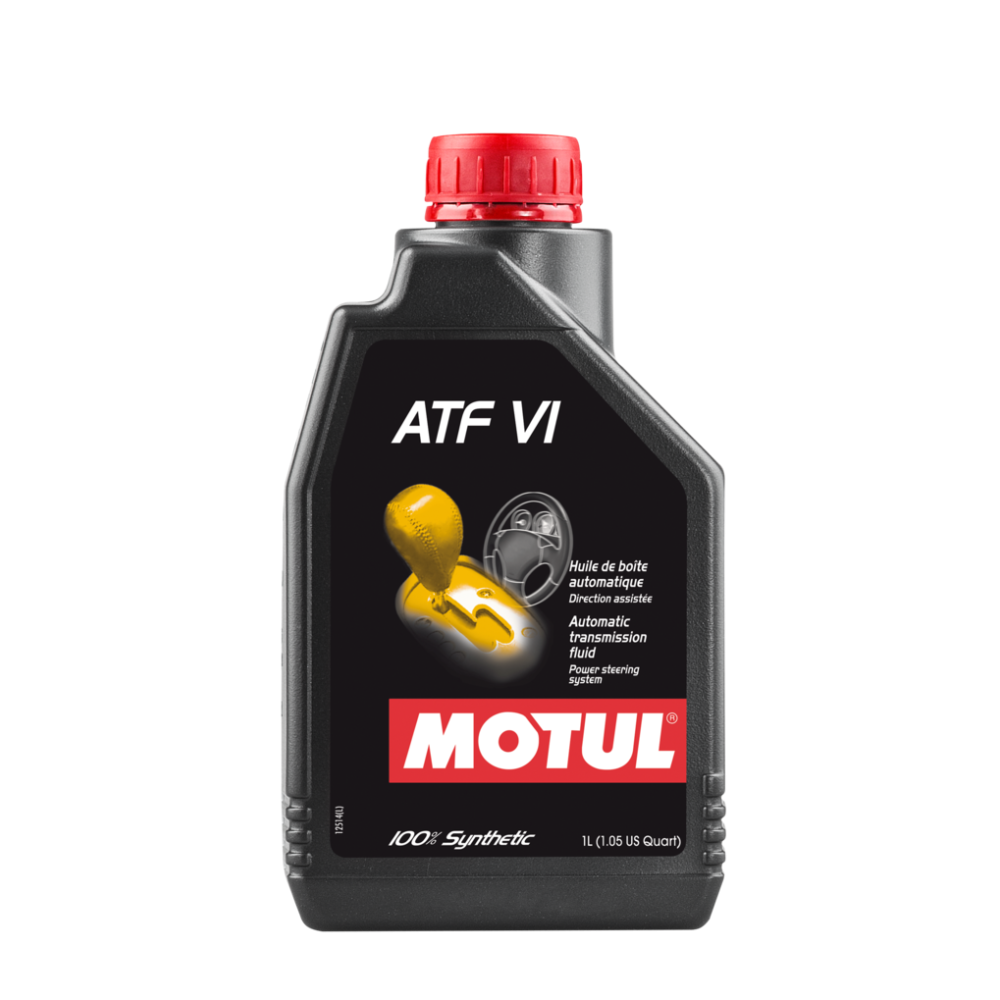 Automaattivaihteistoöljy MOTUL ATF VI 1L