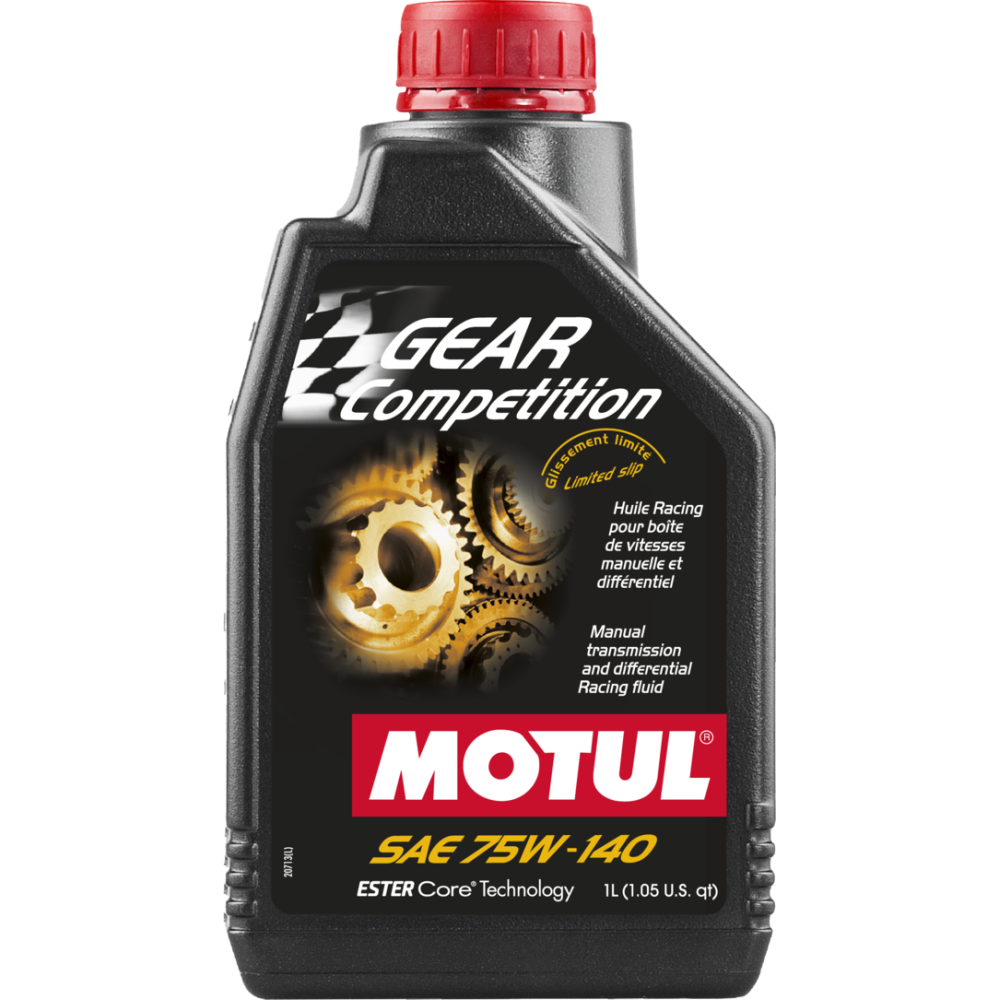 Vaihteistoöljy MOTUL GEAR COMPETITION 75W140 1L