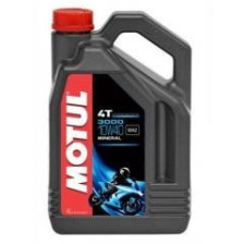 Moottoriöljy MOTUL 3000 4T 10W40 4L