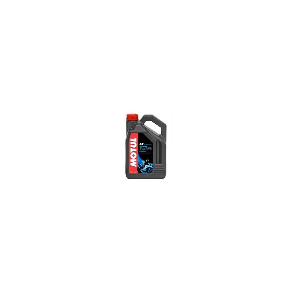 Moottoriöljy MOTUL 3000 4T 10W40 4L