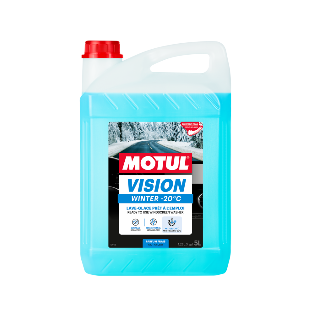 Jäähdytysneste, Stiklu tīrīšanas sistēma MOTUL 107787