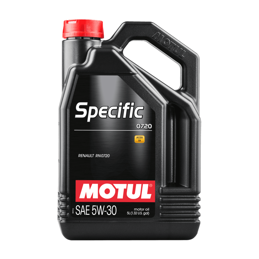 Moottoriöljy MOTUL SPECIFIC 0720 5W30 5L