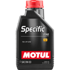 Moottoriöljy MOTUL SPECIFIC 2312 PSA 0W30 1L