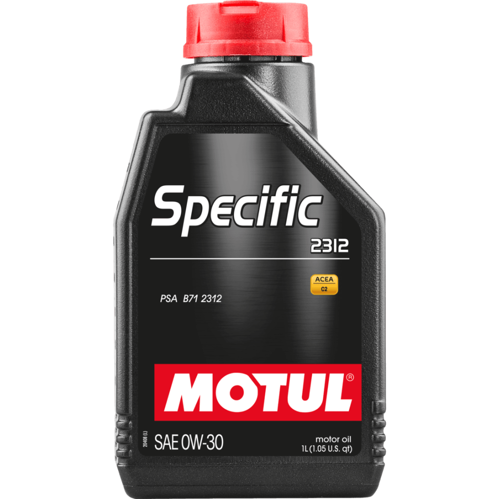 Moottoriöljy MOTUL SPECIFIC 2312 PSA 0W30 1L