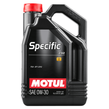 Moottoriöljy MOTUL SPECIFIC 2312 PSA 0W30 5L