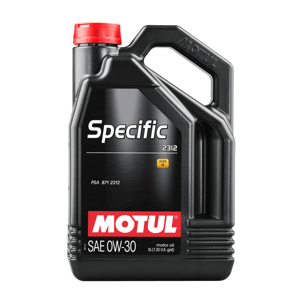 Moottoriöljy MOTUL SPECIFIC 2312 PSA 0W30 5L
